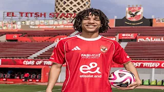 "أشعر بالفخر".. أول تعليق من مروان عثمان بعد انضمامه للأهلي