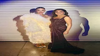 "لحظات مميزة".. أنغام تنشر صورًا مع كاتي بيري ونجوم حفل Joy Awards