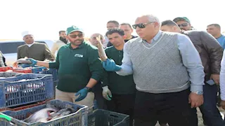 الوادي الجديد يطور مشروع الاستزراع السمكي لبنك الطعام بالفرافرة (صور)