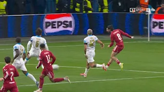 ملخص مباراة ليفربول ومارسيليا في دوري أبطال أوروبا