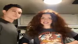 "أنا شفت معاه الهنا" فيديو جديد يجمع عصام عمر وجيهان الشماشرجي 