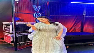 بالفيديو.. بكاء أشرقت ووالدها في الحلقة الأخيرة ببرنامج "The Voice"