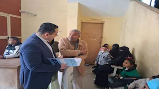 وكيل صحة قنا يتفقد القومسيون الطبي ويوجه بتيسير الخدمات لذوي الهمم 