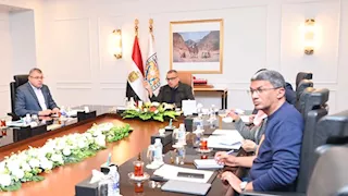 خالد مبارك يضع ملامح الخطة الخمسية لمدن جنوب سيناء