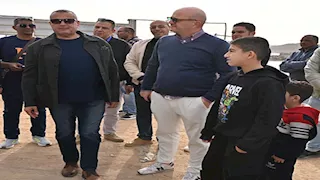 محافظ جنوب سيناء يتفقد مواقع سياحية واعدة فى شرم الشيخ -صور