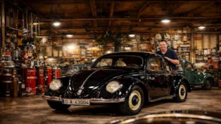 بعد 8 سنوات من العمل.. عودة أقدم فولكس فاجن بيتل إلى الطرق من جديد