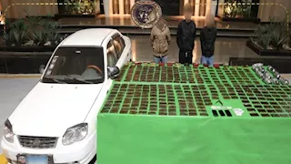 مصرع 3 عناصر وضبط نصف طن مخدرات خلال حملات الداخلية على البؤر الإجرامية