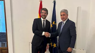 دعوة رسمية لوزير الثقافة الإسباني لزيارة المتحف المصري الكبير -(تفاصيل)