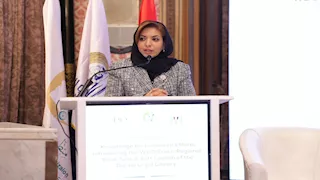 رئيسة "القومي للمرأة" تشارك في إطلاق المكتبة القانونية الرقمية 