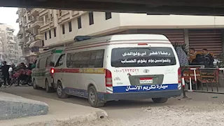 النيابة تصرح بدفن جثامين الأطفال الـ3 ضحايا حريق المنصورة