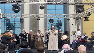 تراث وهوية.. احتفالات صعيدية تخطف الأنظار في الدورة 57 لمعرض الكتاب