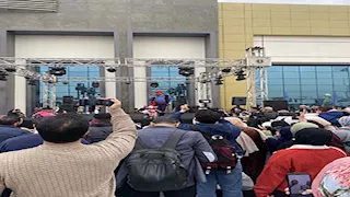 بهجة وفرح في اليوم الأول.. معرض القاهرة الدولي للكتاب يتألق في دورته الـ57