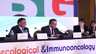 وزير الصحة يشهد المؤتمر الدولي الثامن عشر لأورام الثدي وأورام النساء والعلاج المناعي