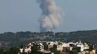 قنبلة صوتية إسرائيلية تستهدف بلدة الجبل في جنوب لبنان