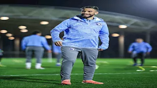 5 صور لأول ظهور لناصر ماهر في مران بيراميدز