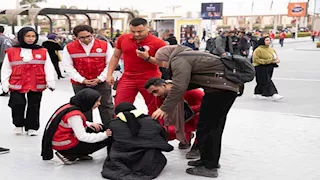 الهلال الأحمر المصري يشارك بفعاليات إنسانية وتوعوية في معرض الكتاب 2026