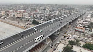 بدء التشغيل التجريبي لكوبري العامرية بالإسكندرية الصحراوي- صور