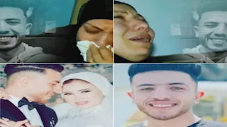 نظرة وداع وصرخة كشفت الحكاية.. شقيقة "عريس المرج":أخويا طالع من شقته مقتول (س و ج)