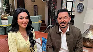 رمضان 2026.. ميرهان حسين مع مصطفى شعبان في كواليس "درش"