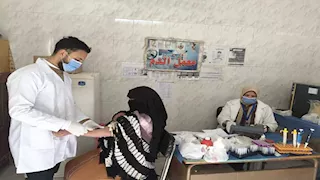 صحة المنيا: قافلة حياة كريمة تقدم 1620 خدمة طبية مجانية لأهالي طهنشا (صور)