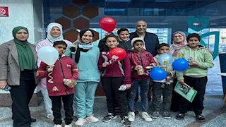 حملة توعوية للكشف المبكر عن أمراض الكلى للأطفال بالإسماعيلية (صور)