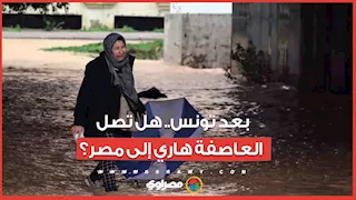 بعد تونس.. هل تصل العاصفة هاري إلى مصر؟.. الأرصاد تحسم الجدل