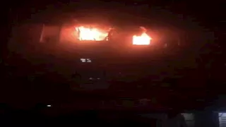 نهاية مأساوية لأسرة في حريق شقة سكنية بحي ثالث بالإسماعيلية