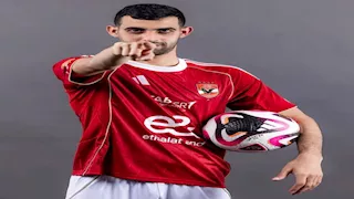 "حسابات كاذبة".. يوسف بلعمري يوجه رسالة لجماهير الأهلي