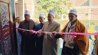 أوقاف القليوبية تفتتح 3 مساجد جديدة بعد الانتهاء من إنشائها (صور)