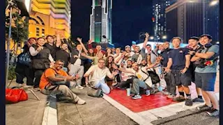 محمد عادل إمام ينتهي من تصوير مشاهده بمسلسل "الكينج" في ماليزيا