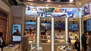 صور ترصد جناح وزارة الدفاع بمعرض الكتاب 2026