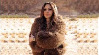 إليسا تخضع لجلسة تصوير في الصحراء.. والجمهور:"إكتمال القمر" (صور) 