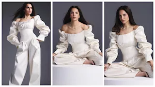 آمال ماهر ضيفة الحلقة الأولى والثانية من برنامج "حبر سري" في رمضان