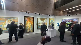 فنانون عرب يشيدون بـ"فن القاهرة": سيصبح أهم ملتقى للفن التشكيلي عربيا