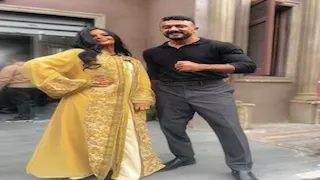 رمضان 2026..مروة الأزلي مع أحمد العوضي من كواليس "علي كلاي"