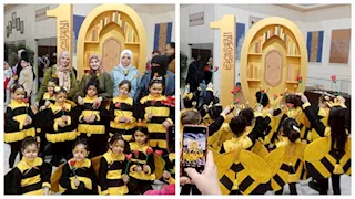 معرض الكتاب.. استعدادات فتيات طلائع الأزهر للفقرات الفنية