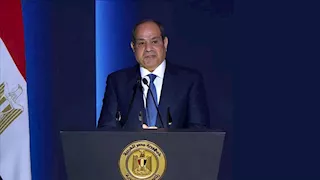 السيسي: "محدش هينجي هالك ولا يهلك ناجي"