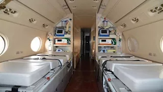 اليمن: طائرة إخلاء طبي سعودية تنقل جرحى سقطوا بتفجير شمال عدن