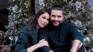 ناصيف زيتون ودانييلا رحمة يستقبلان مولودهما الأول