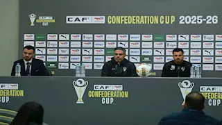 "واثق في الشباب لتعويض الغيابات".. ماذا قال معتمد جمال قبل مواجهة المصري في الكونفيدرالية؟