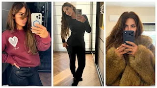 "صور سيلفي".. صبا مبارك تشارك متابعيها صورًا مختلفة بأكثر من إطلالة