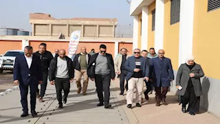 رئيس مياه القليوبية ونائب الشركة القابضة يتفقدان محطة سرياقوس 