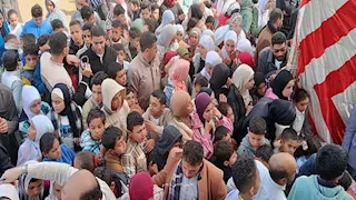  أهالي قرية الحُمُر بالشرقية ينظمون مسابقة قرآنية لـ 12 ألف مشارك -صور