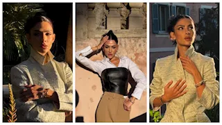 "لوك شتوي ومكياج بسيط".. هدى المفتي تنشر أحدث جلسة تصوير