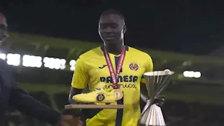 "تحت أنظار إبراهيم دياز".. فياريال يكرم بابي جاء بعد التتويج بأمم أفريقيا مع السنغال