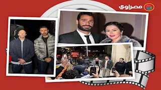 حدث بالفن| أول ظهور للفنانة لقاء الخميسي مع زوجها عبد المنصف بعد انفصاله والسقا في عزاء والدة نضال الشافعي