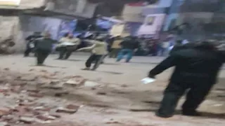 "سينما النصر" تنهار فوق 5 أصدقاء بالشرقية.. مصرع شاب ونجاة رفاقه