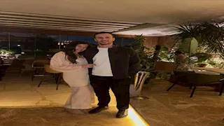 أمير توفيق يهنئ زوجته بمناسبة عيد ميلادها