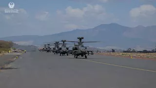 بالصور| الإمارات تشارك إثيوبيا احتفالاتها بالذكرى الـ90 لتأسيس قواتها الجوية