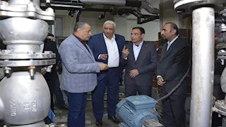 بالصور.. جولة مفاجئة لوزير الإنتاج الحربي بمصنع 18- أبو زعبل ليطمئن على سير العمل